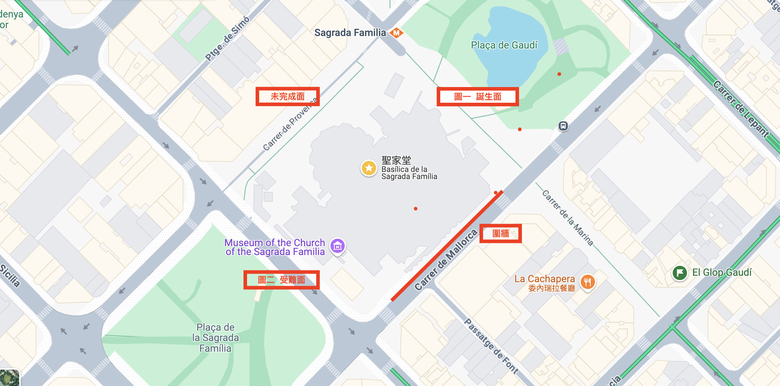 巴賽隆納藝術建築巡禮 照片 015