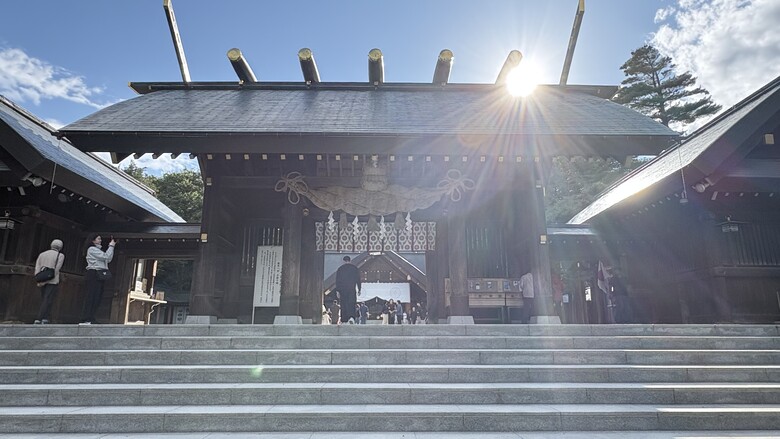 初秋北海道神宮