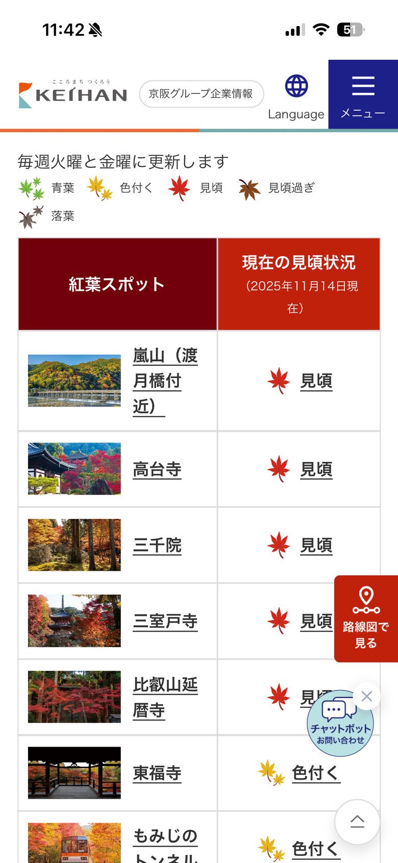 12月京都紅葉名所散策 照片 006