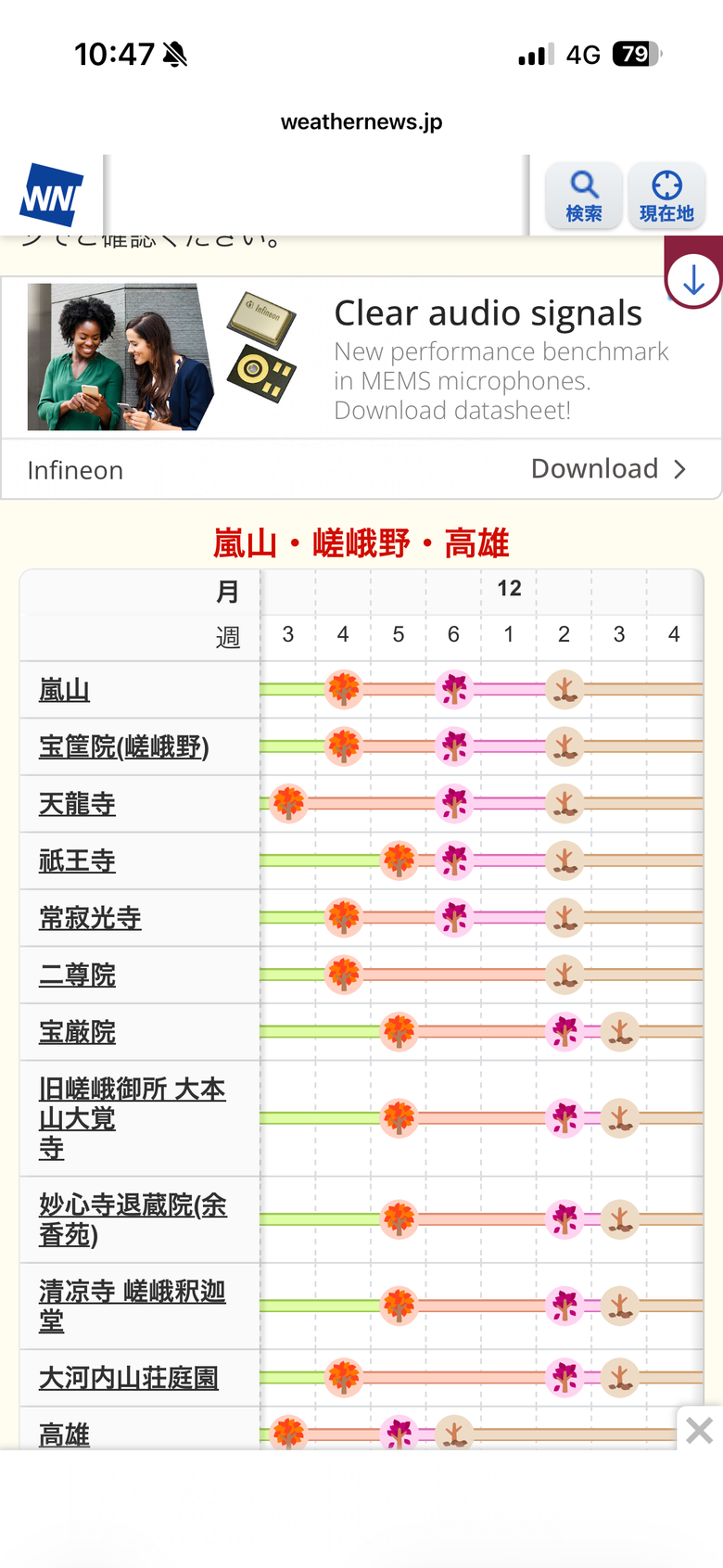 12月京都紅葉名所散策 照片 012