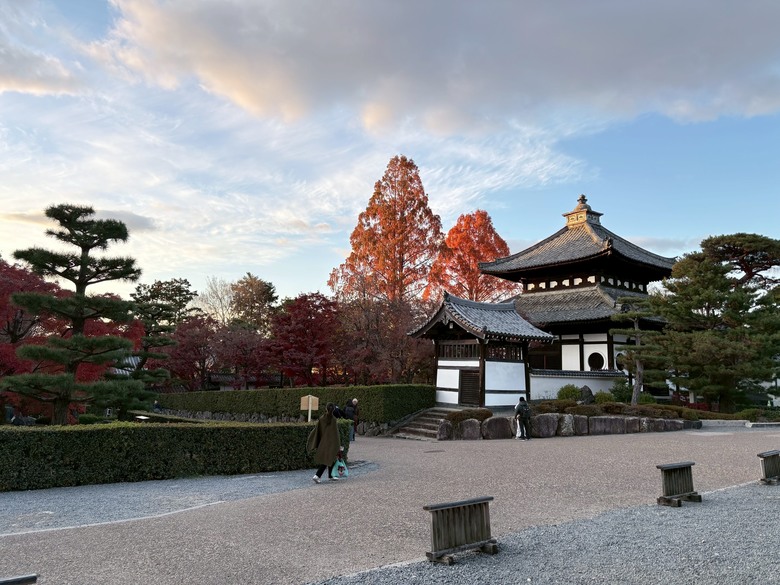 12月京都紅葉名所散策 照片 080