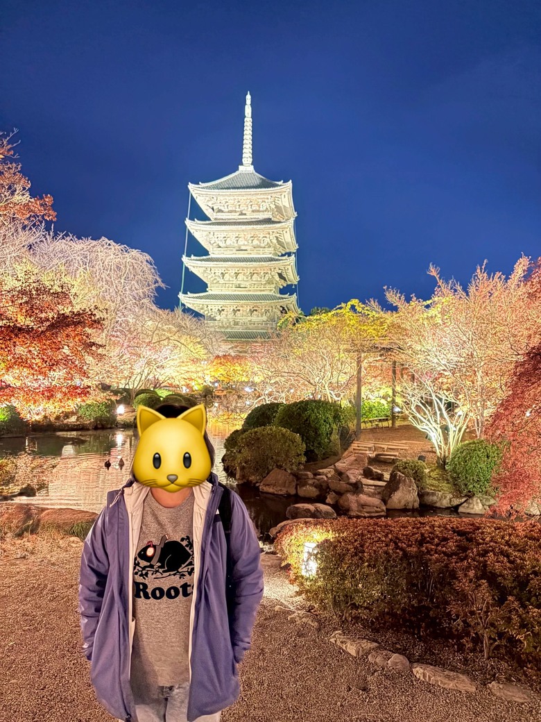 12月京都紅葉名所散策 照片 084