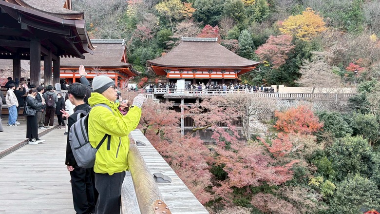 12月京都紅葉名所散策 照片 121