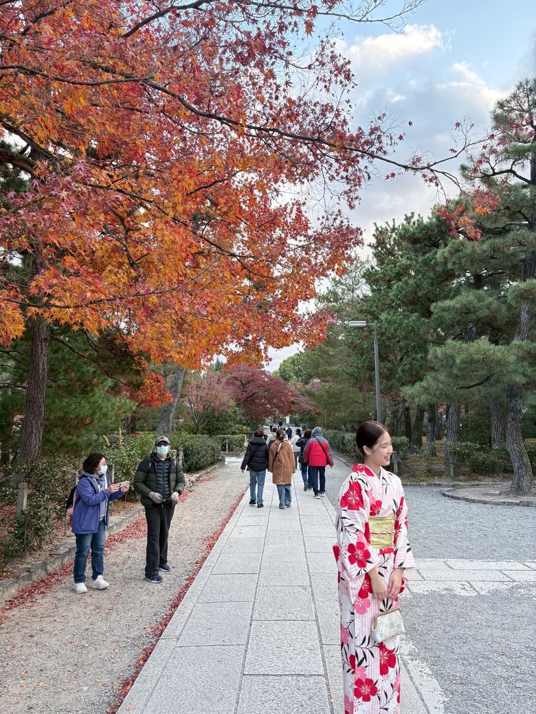 12月京都紅葉名所散策 照片 129