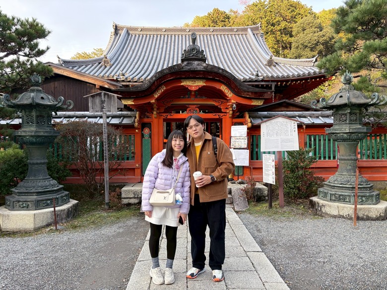 12月京都紅葉名所散策 照片 176