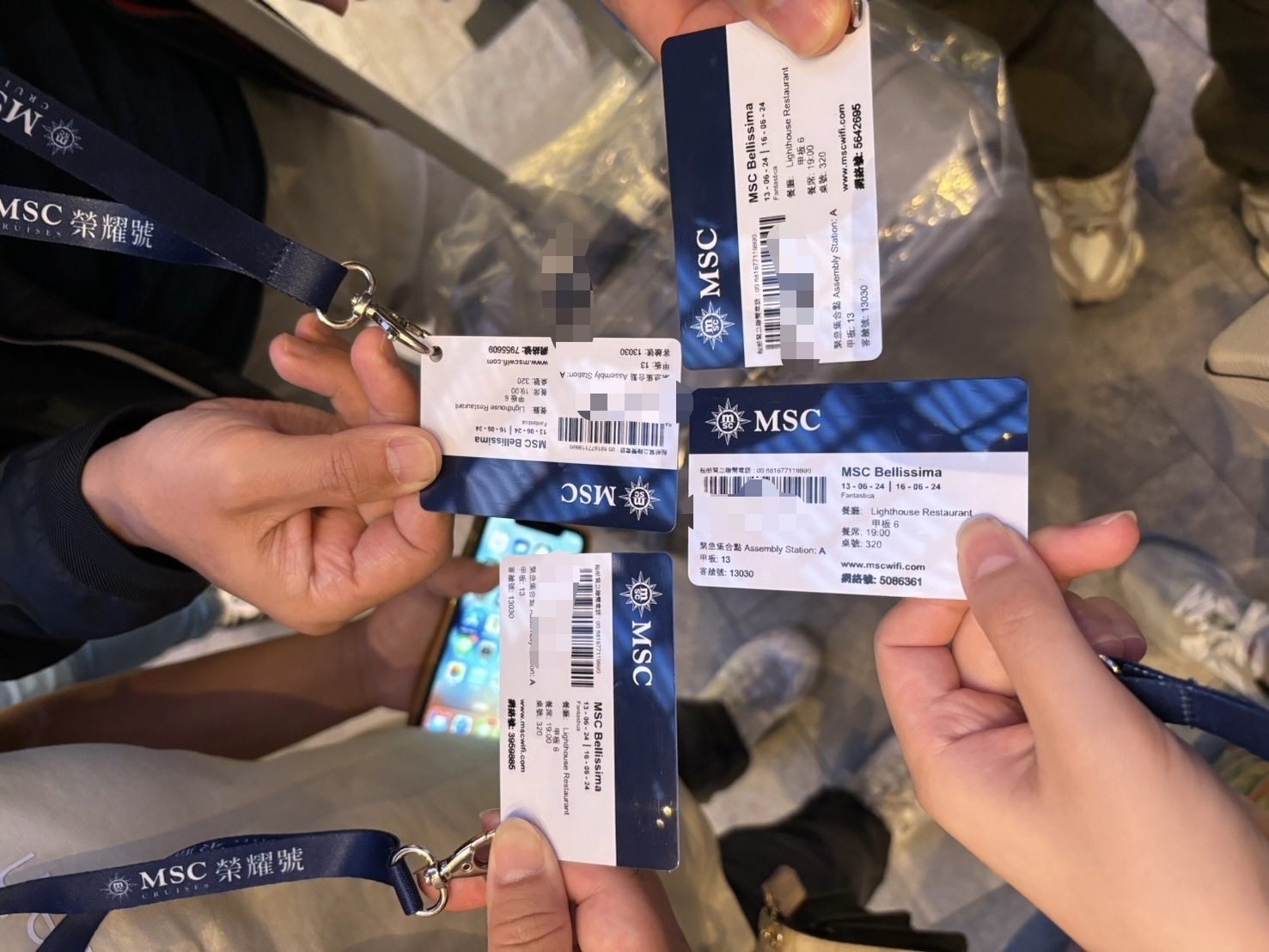 MSC榮耀號郵輪實際體會 照片 011