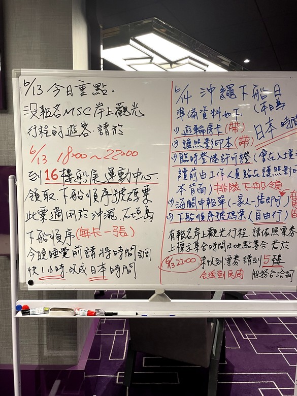 MSC榮耀號郵輪實際體會 照片 047