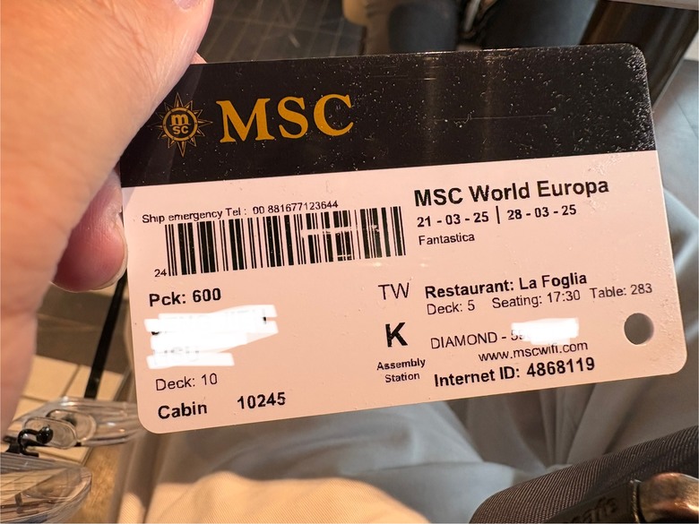 MSC Europa 地中海郵輪饗宴 照片 008