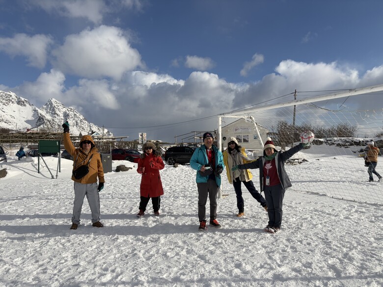挪威羅浮敦雪景與極光旅程
