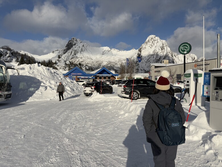 挪威羅浮敦極光與雪景自駕 照片 021