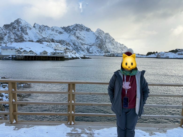 挪威羅浮敦極光與雪景自駕 照片 027