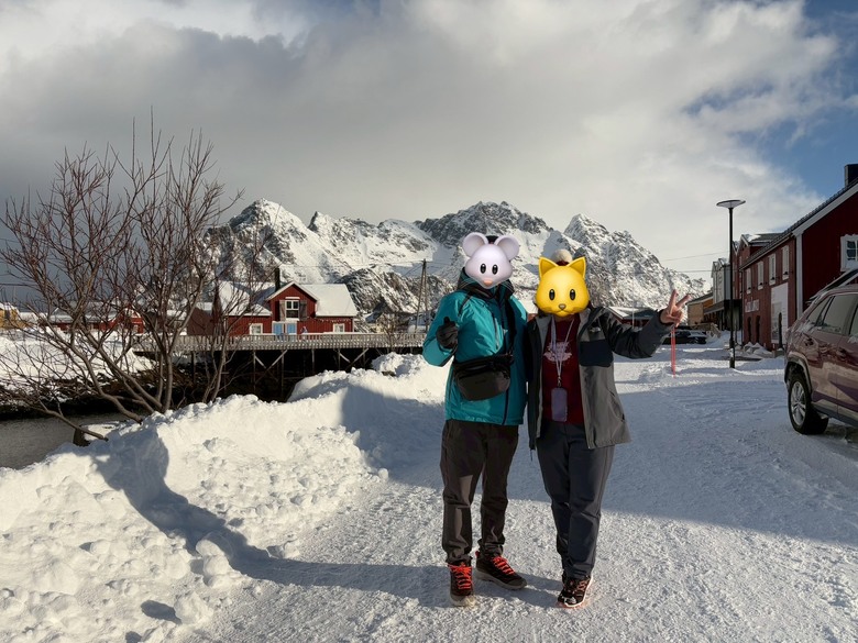 挪威羅浮敦極光與雪景自駕 照片 029