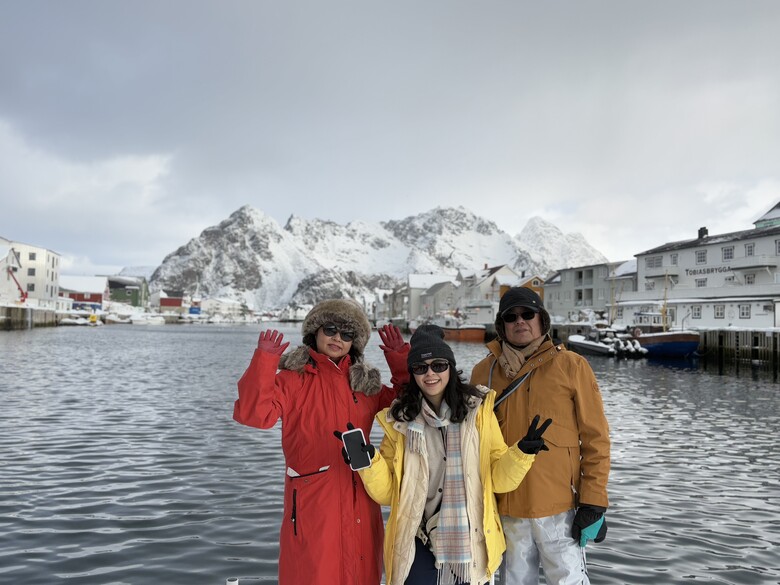 挪威羅浮敦極光與雪景自駕 照片 034