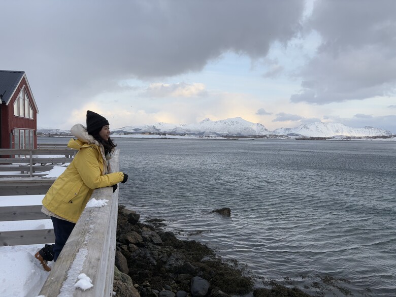 挪威羅浮敦極光與雪景自駕 照片 036