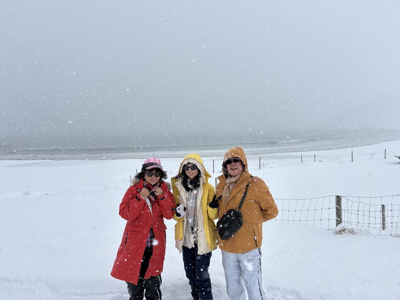 挪威羅浮敦極光與雪景自駕 照片 045