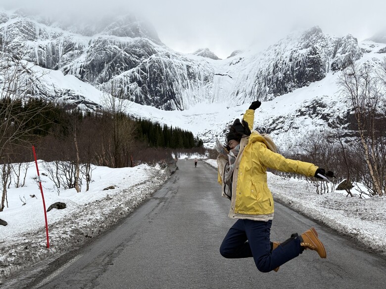 挪威羅浮敦極光與雪景自駕 照片 053