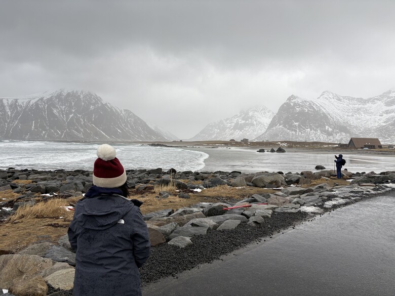 挪威羅浮敦極光與雪景自駕 照片 063