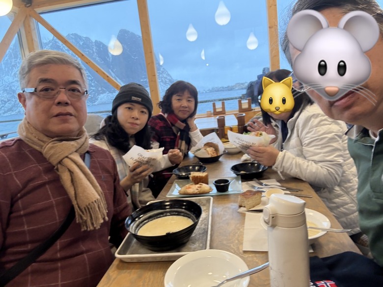 挪威羅浮敦極光與雪景自駕 照片 073