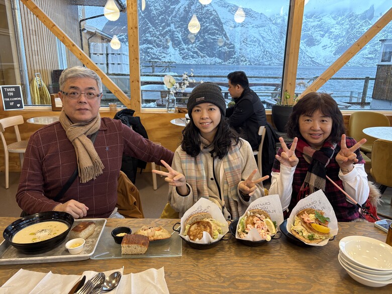 挪威羅浮敦極光與雪景自駕 照片 074