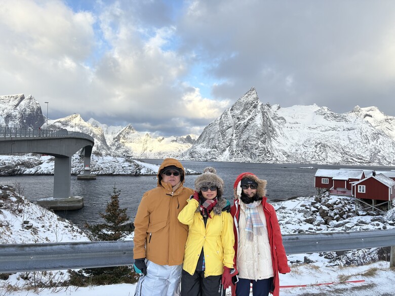 挪威羅浮敦極光與雪景自駕 照片 091