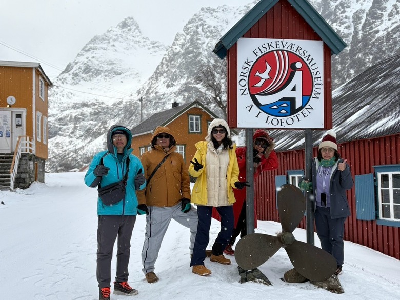 挪威羅浮敦極光與雪景自駕 照片 092