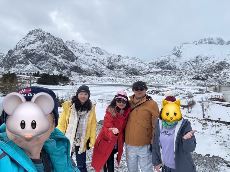 挪威羅浮敦極光與雪景自駕 照片 095