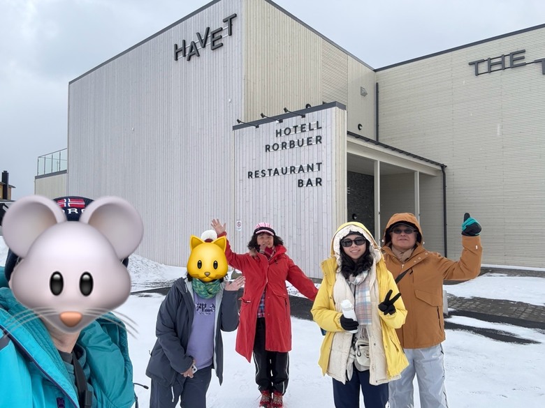 挪威羅浮敦極光與雪景自駕 照片 100