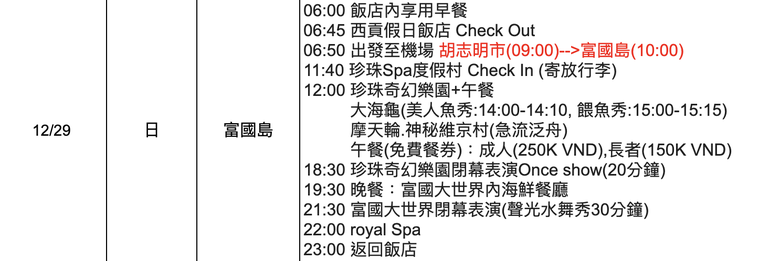 富國島跨年自由行 照片 013