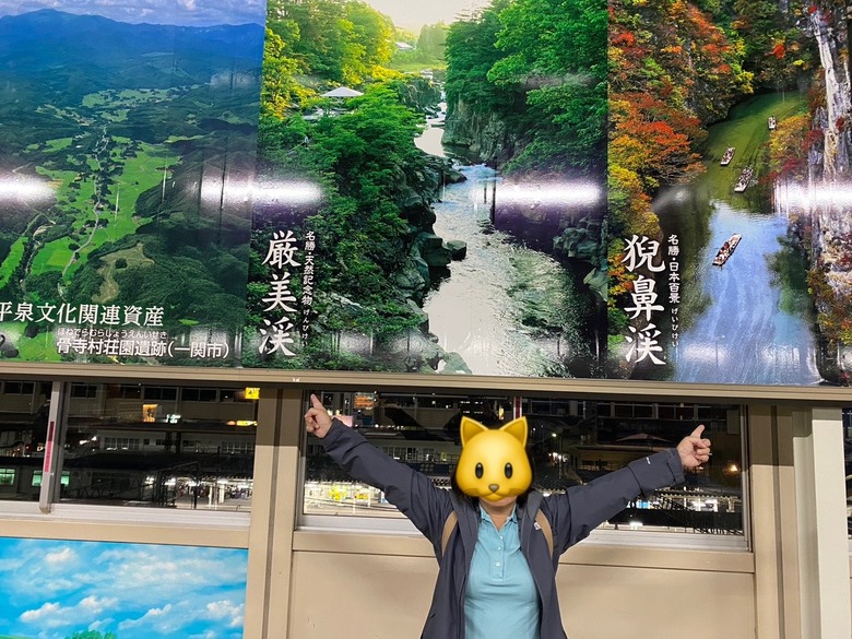 日本東北賞楓與強颱返程 照片 051