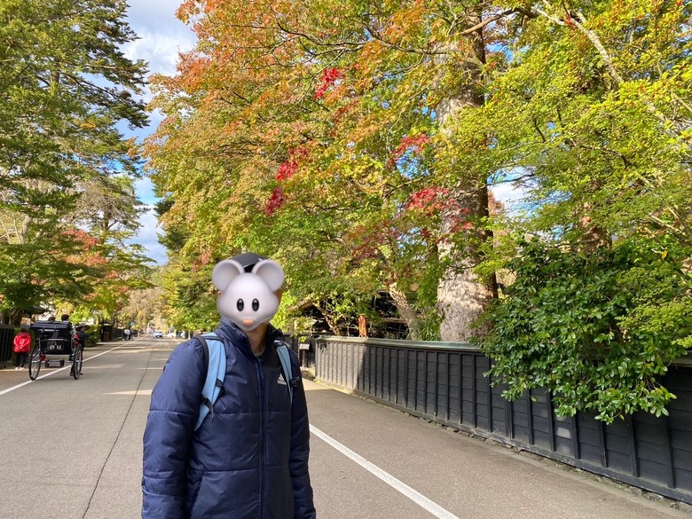 日本東北賞楓與強颱返程 照片 062