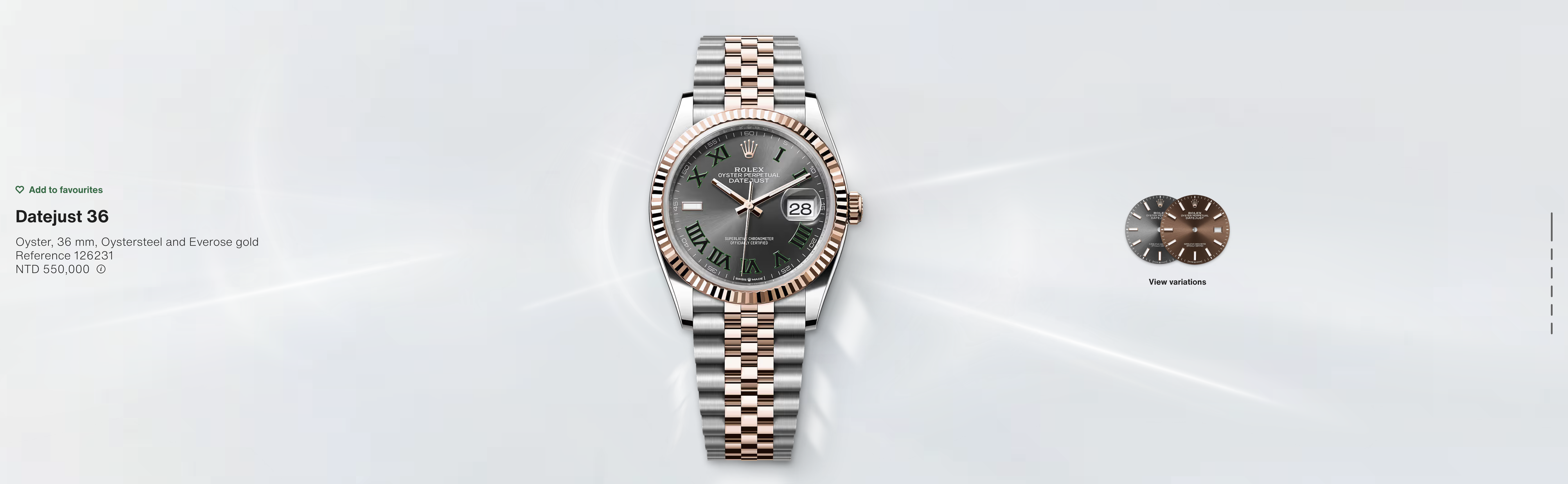 Rolex Datejust 126231